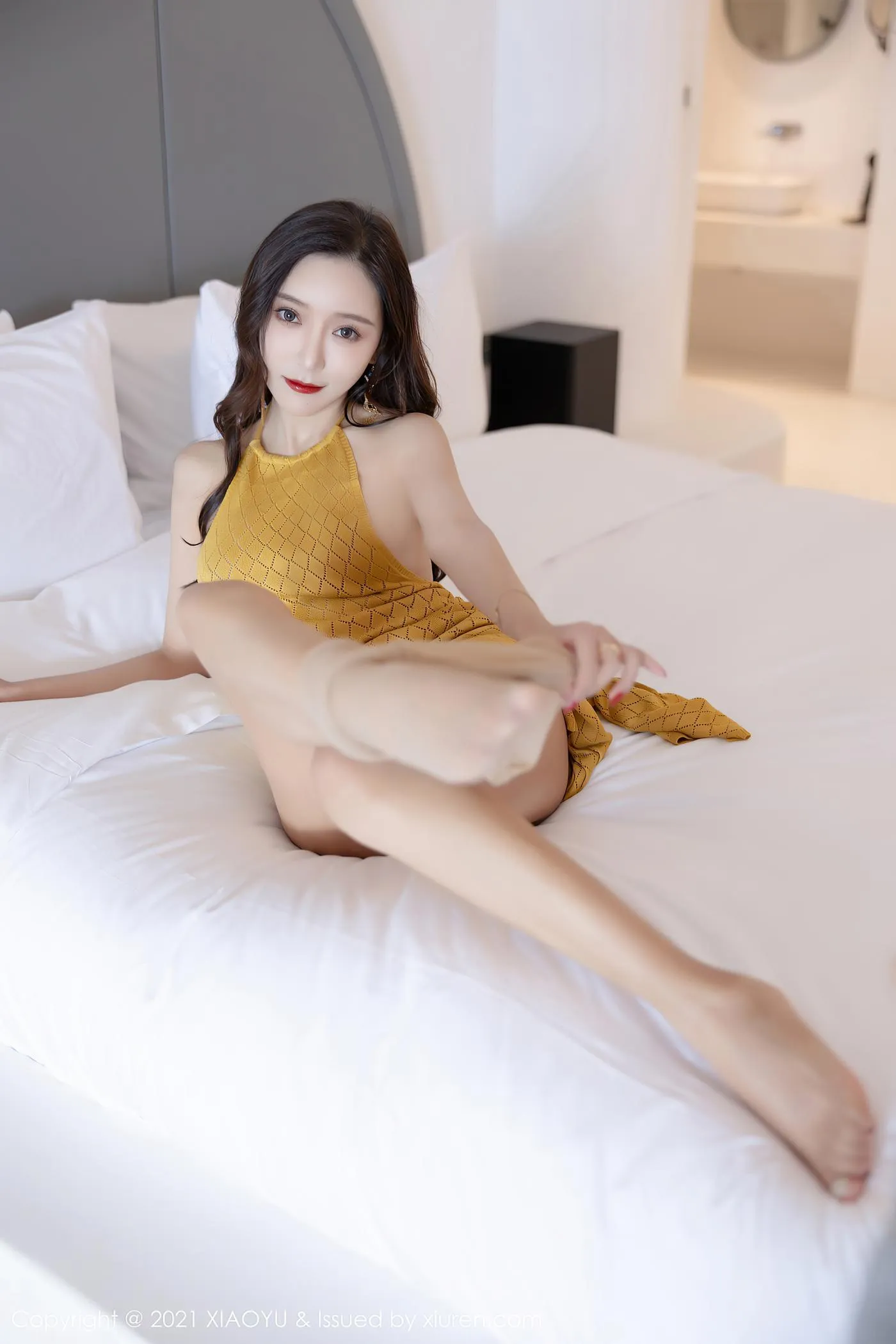 [XIAOYU语画界] 2021.12.14 VOL.675 王馨瑶yanni [79P]插图3